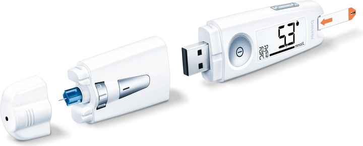 Produktbild Beurer Gl 50 (Blutzuckermessgerät)