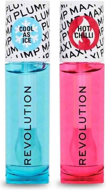 Makeup Revolution Maxi Plump Lip Duo