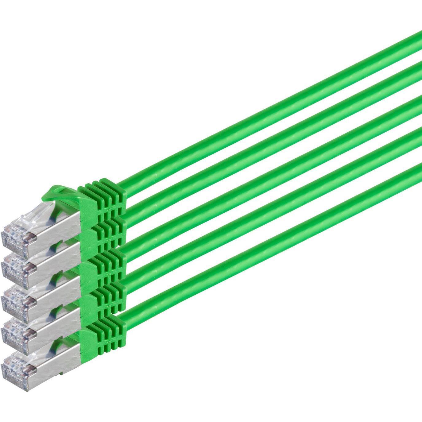 Thumbnail - S-Conn S-ConnCat.7 Rohkabel S/FTP 0.25 m (S/FTP, CAT7, 0.25 m), Netzwerkkabel