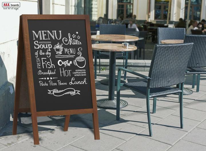 Image du produit Jamb Panneau publicitaire (61 x 30 x 118 cm)