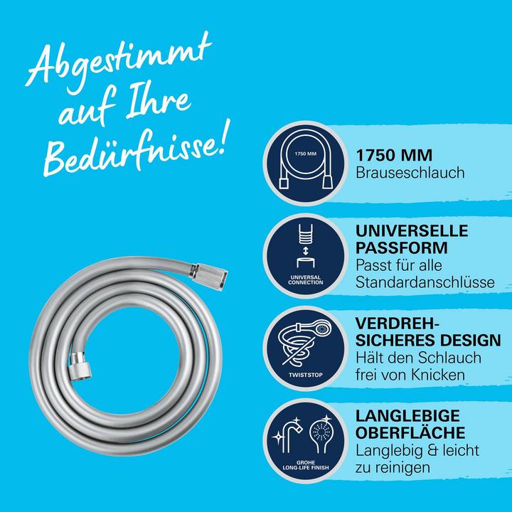 Produktbild Grohe Vitalioflex Comfort Brauseschlauch (175 cm)