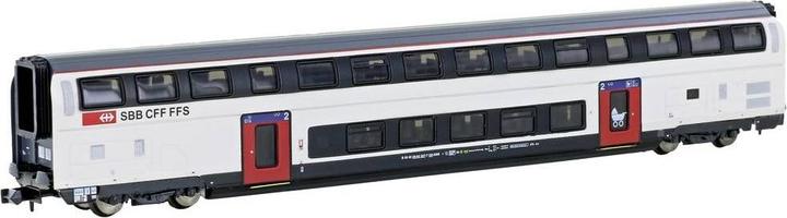 Hobbytrain SBB Dosto Wagen IC2020 Refit B Ep.VI (Spur VI)