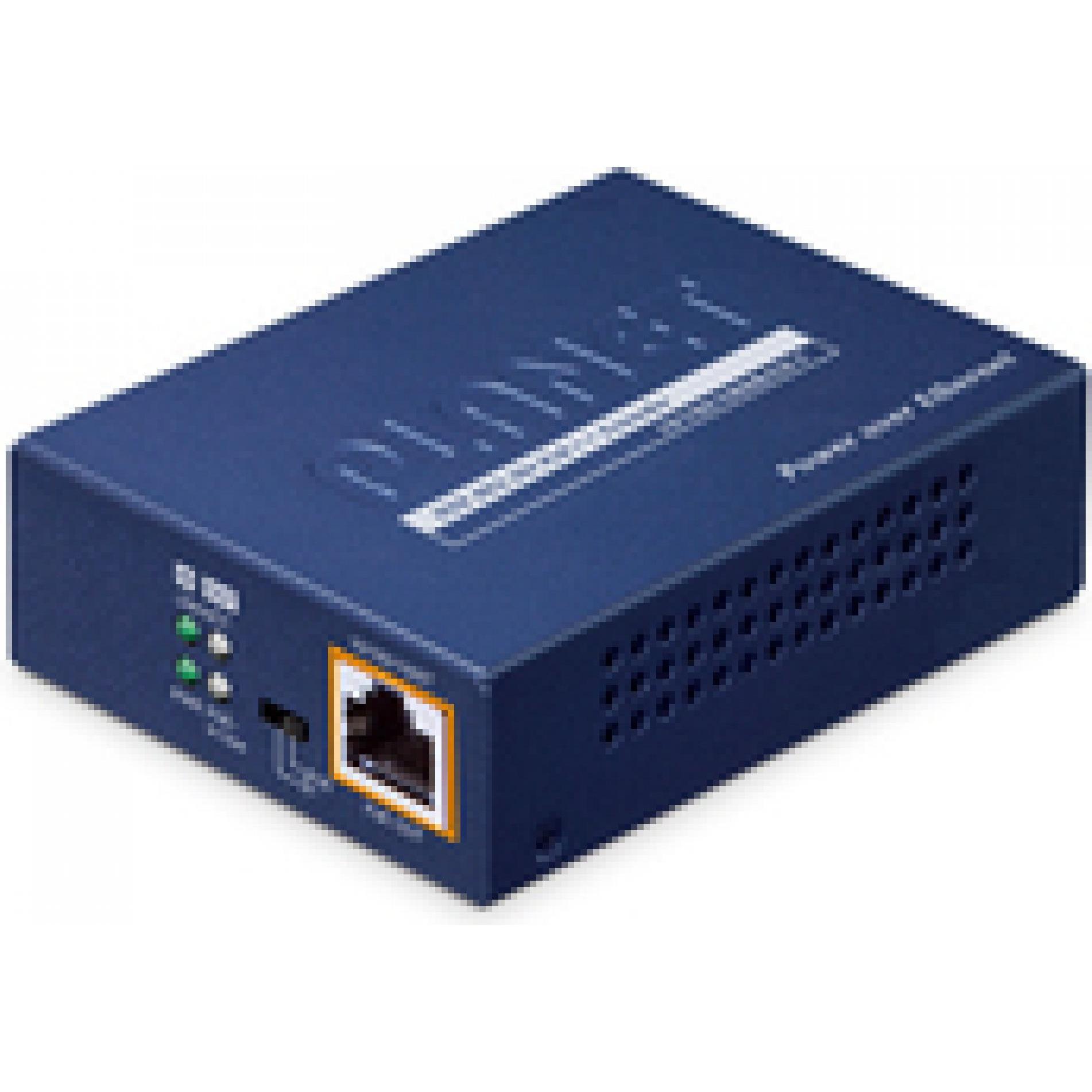 Thumbnail - Planet 1-Port 802.3bt to 1-Port, Router, Blau