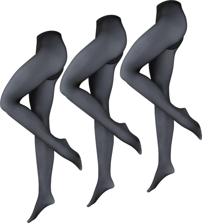 Produktbild Nur Die Feinstrumpfhose Strumpfhose Warm & Transparent 80 DEN (80 DEN, 44 - 48)