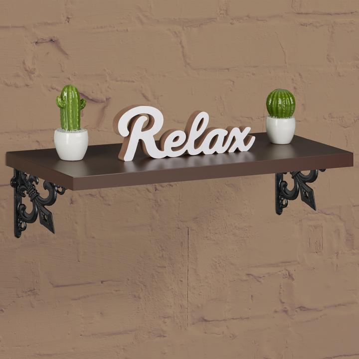 Actual product image Relaxdays Shelf angle