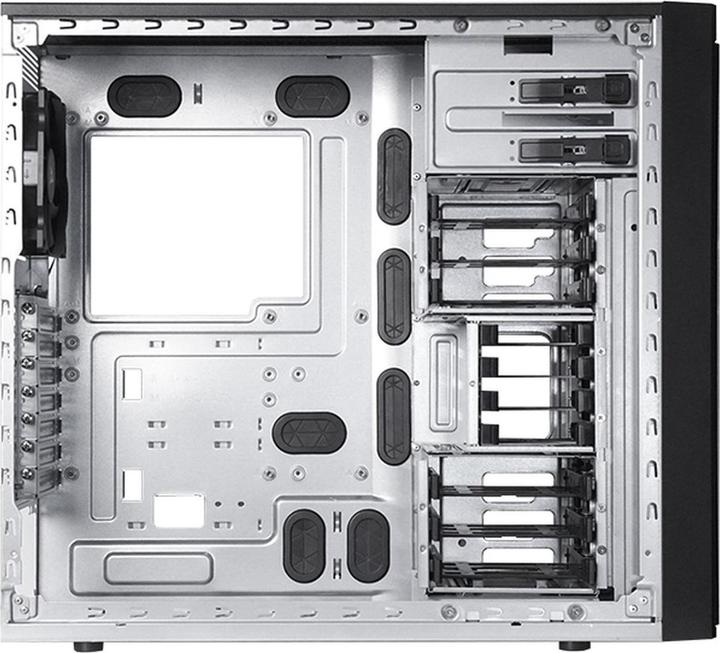 Actual product image Chieftec BW-01B-OP (ATX, Mini-ATX, Mini-ITX)