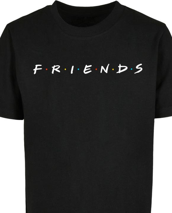 Produktbild Absolute Cult Kids Friends - Logo Basic Tee 2.0 - 124487 (158, 164)