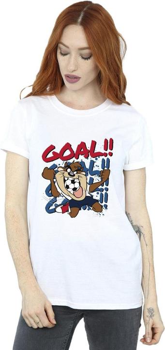 Produktbild Looney Tunes Taz Goal Goal Goal TShirt (3XL)