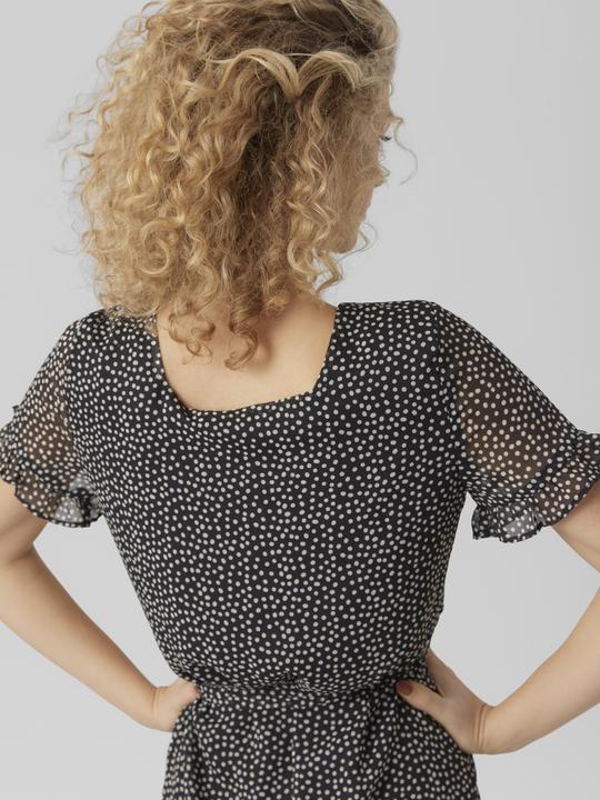 Image du produit Vero Moda Robe à pois avec manches courtes (M)