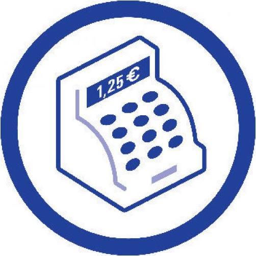 Produktbild Avery Kassenbestandsrechnung (50 x)