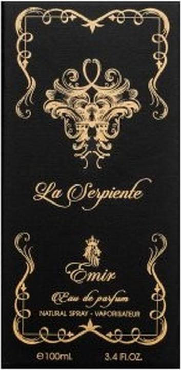 Actual product image Emir La Serpiente Eau De Parfum 100ml (Eau de parfum, 100 ml)
