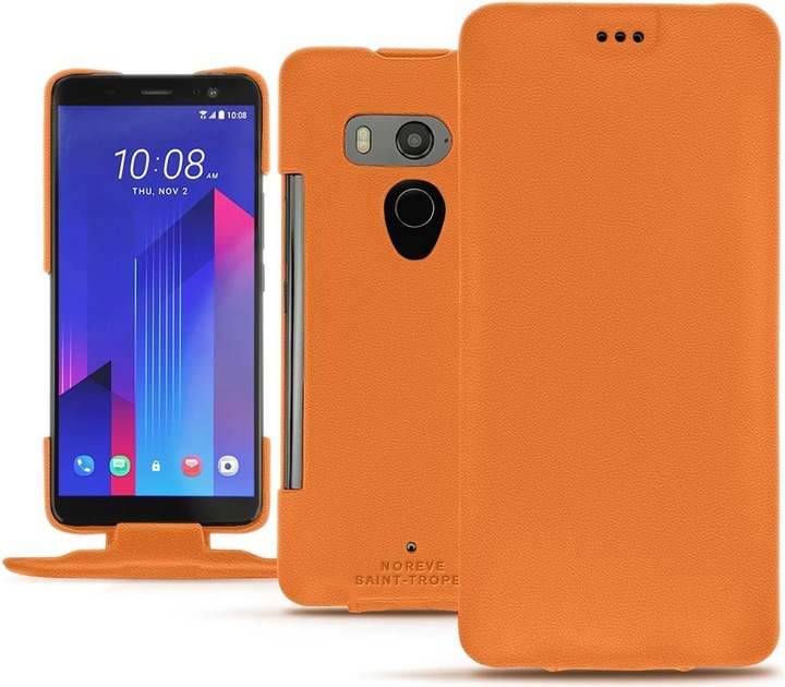 Noreve Lederschutzhülle vertikal (HTC U11+)
