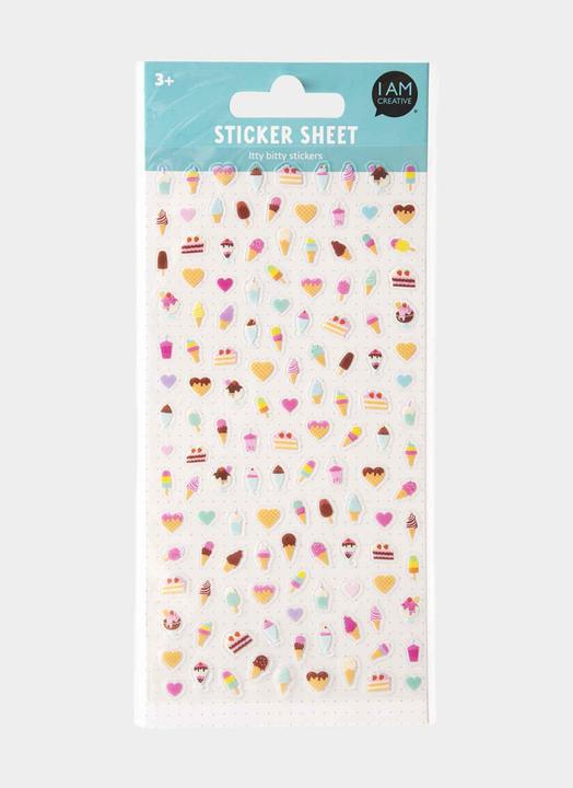 Produktbild I Am Creative Mini-Sticker Eis, 9 x 21 cm