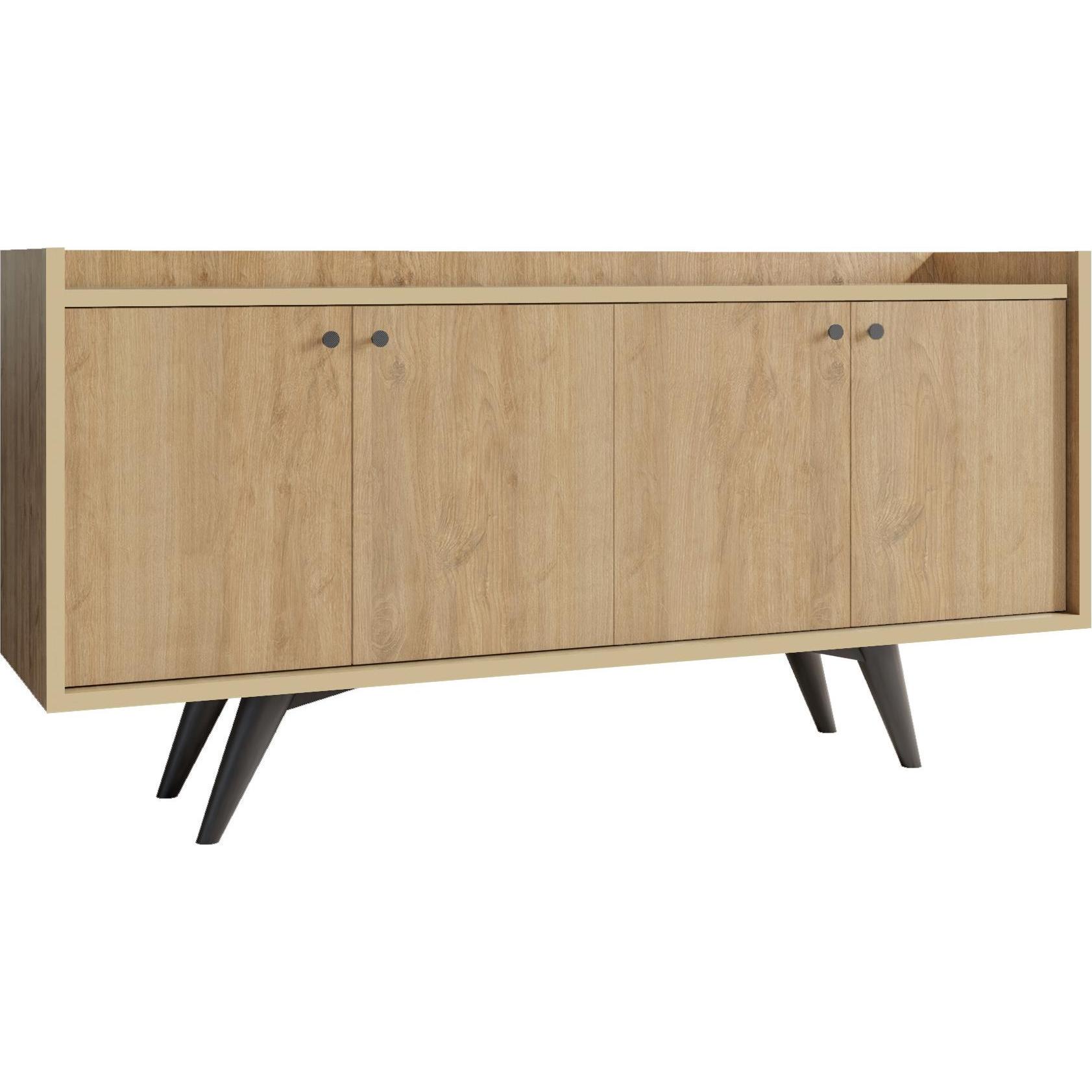 Homitis, Kommode + Sideboard, Grant (150 x 18 x 40 cm)