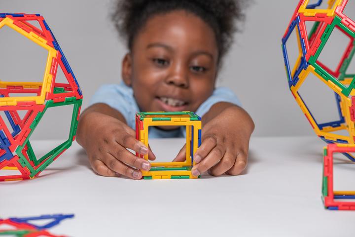 Produktbild Polydron Frameworks-Koffer (0.25 - 10 Jahre)