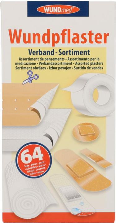 Produktbild Magni Wundpflaster-Set 64-teilig (64x)