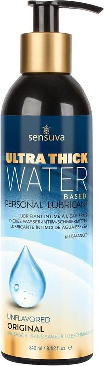 Produktbild Sensuva UltraâThick Water-Based Personal Lubricant Unscented 240 ml (240 ml)