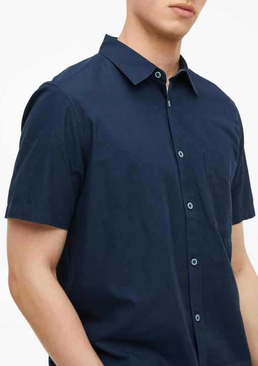 Immagine prodotto s.Oliver Regular Fit: Weiches Hemd aus Baumwoll-Modal-Mix (M)