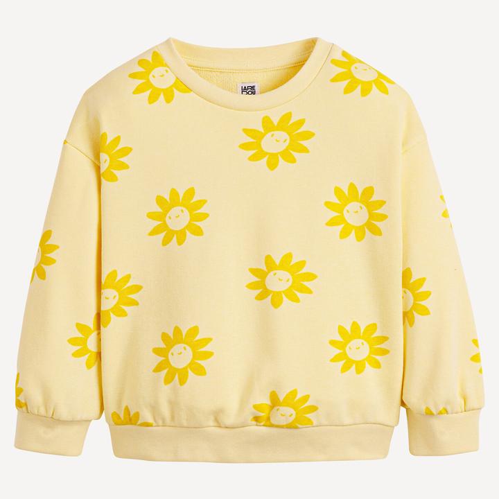 Produktbild La Redoute Collections Sweatshirt mit rundem Ausschnitt (92, 98)