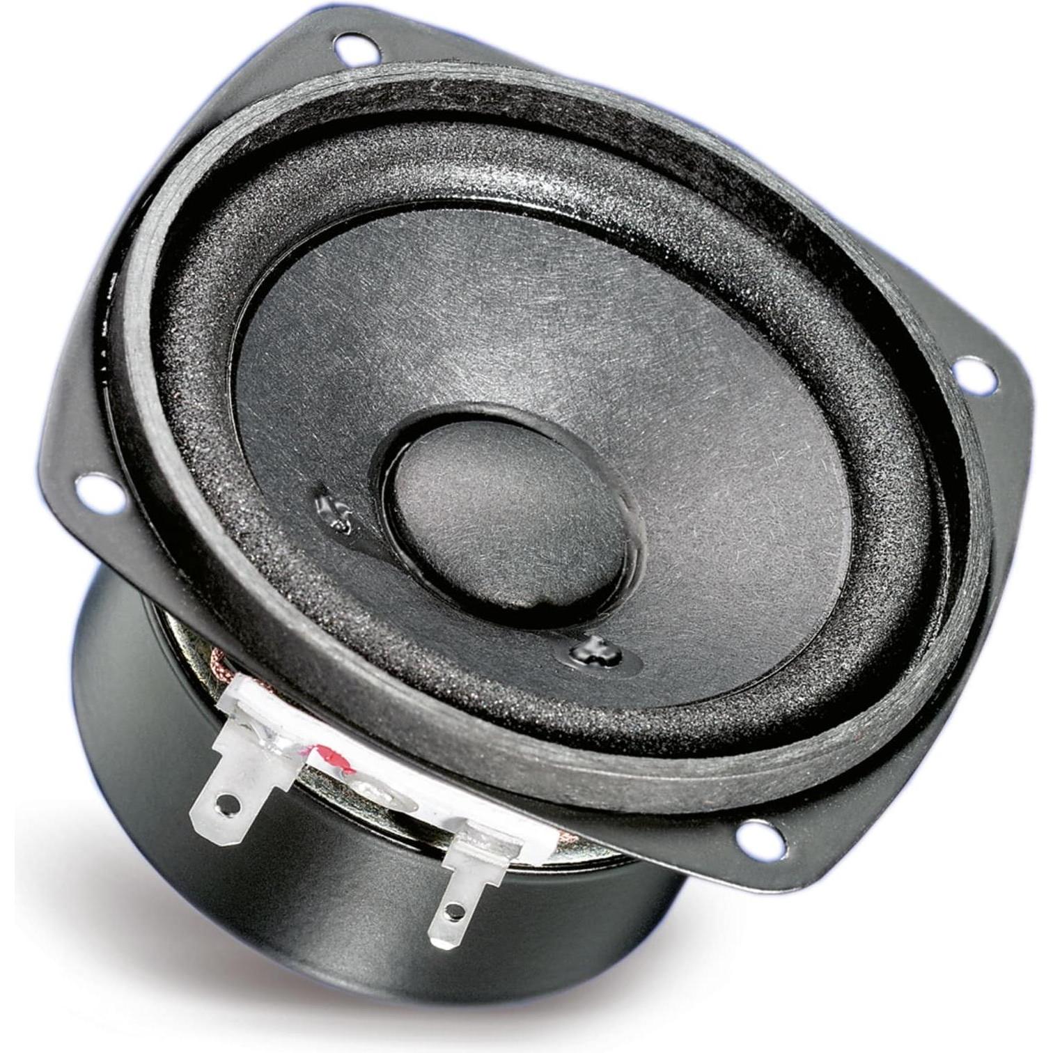 Visaton Breitbandlautsprecher F 8 SC, 8 Ohm, Lautsprecher Bauteile, Schwarz