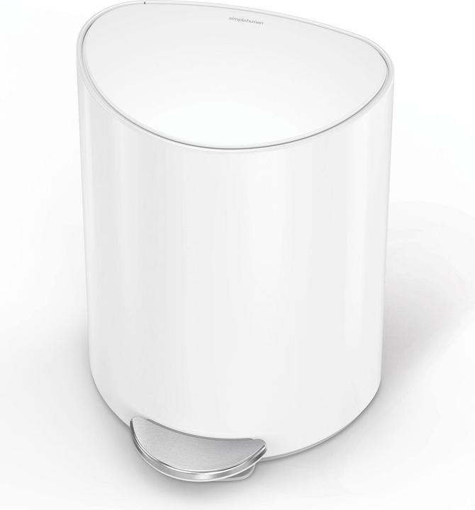 Produktbild Simplehuman halbrunder Treteimer (6 l)