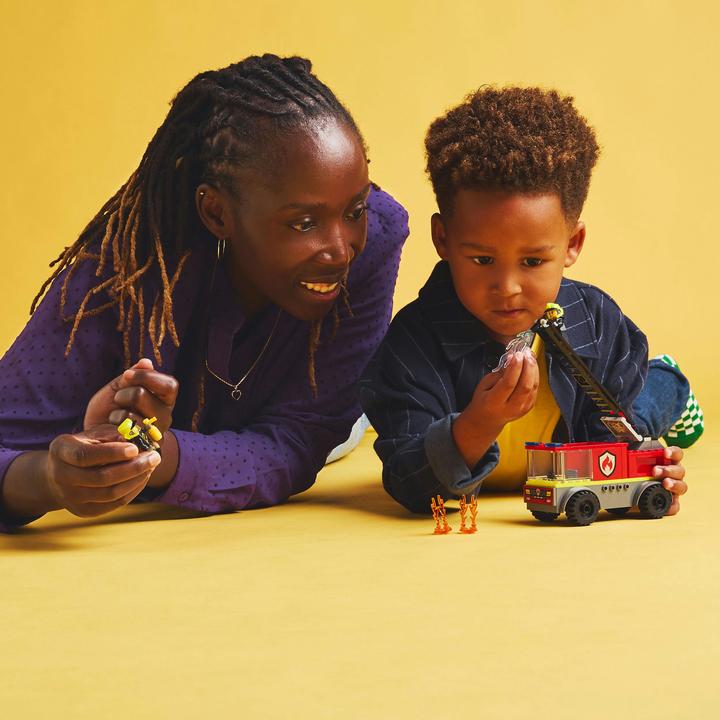 Actual product image LEGO Feuerwehrleiterfahrzeug (60463, LEGO City)