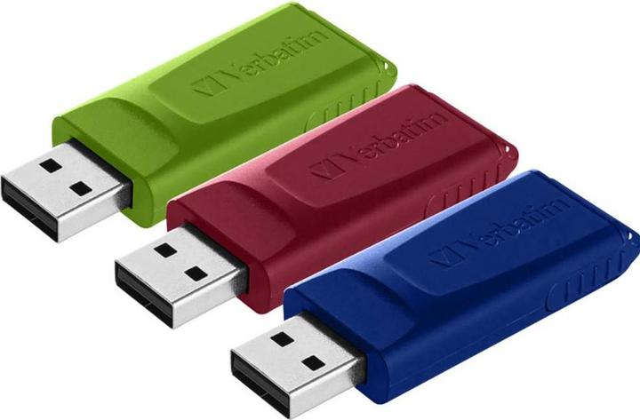 Immagine prodotto Verbatim Cursore (confezione da 3) (16 GB, USB-A)