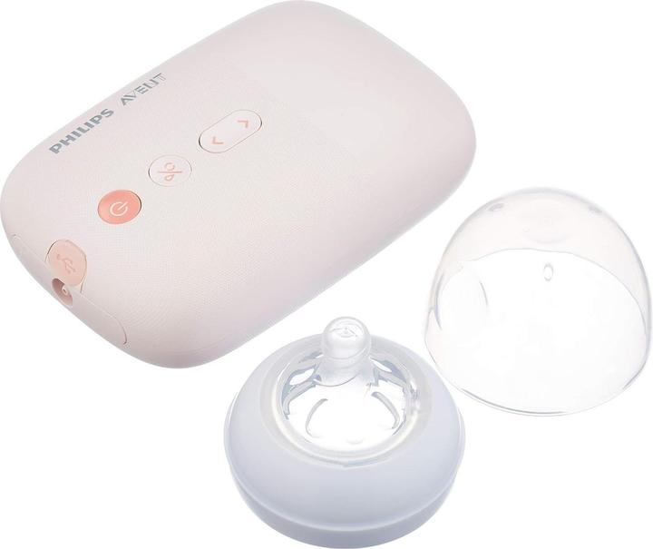 Actual product image Philips Electric Breast Pump SCF395/11 Light Pink