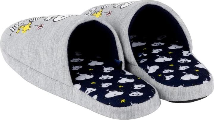 Actual product image Peanuts Womens/Ladies Snoopy Slippers (39.5)