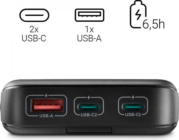 Produktbild Hama PD 10 (10000 mAh, 20 W, 37 Wh)