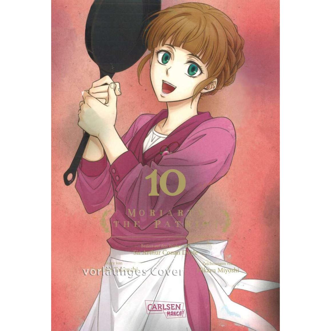 Moriarty the Patriot 10, Belletristik von Ryosuke Takeuchi, Hikaru Miyoshi