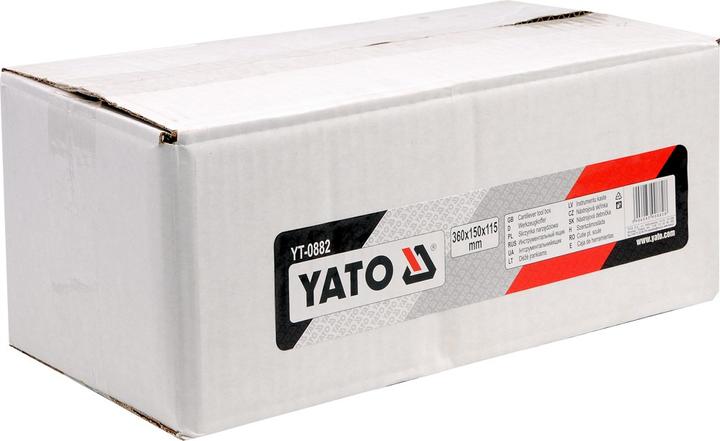 Actual product image Yato Toolbox (1 pieces)