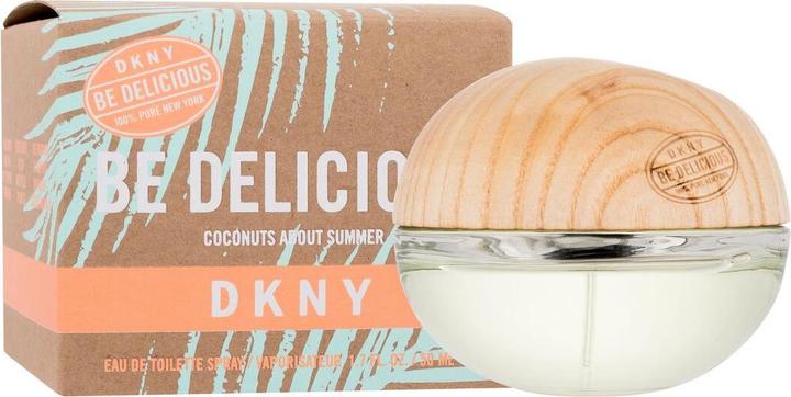 Immagine prodotto DKNY Donna Karan NY Be Delicious Women Coconuts Summer Eau de Toilette (re) 50 ml (Eau de toilette, 50 ml)