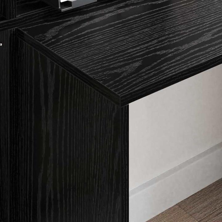 Image du produit vidaXL Schreibtisch für Zuhause (55 x 138.50 x 143 cm)