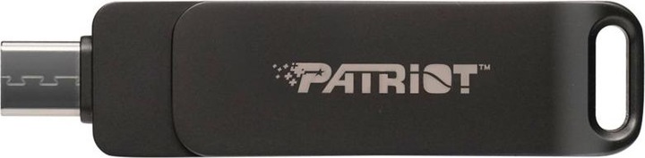 Produktbild Patriot Rage R550 256GB Dual USB A+C Alu 100MBs (256 GB, USB-A, USB-C)