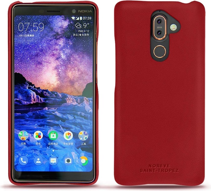 Immagine prodotto Noreve Cover in pelle (Nokia 7 Plus)