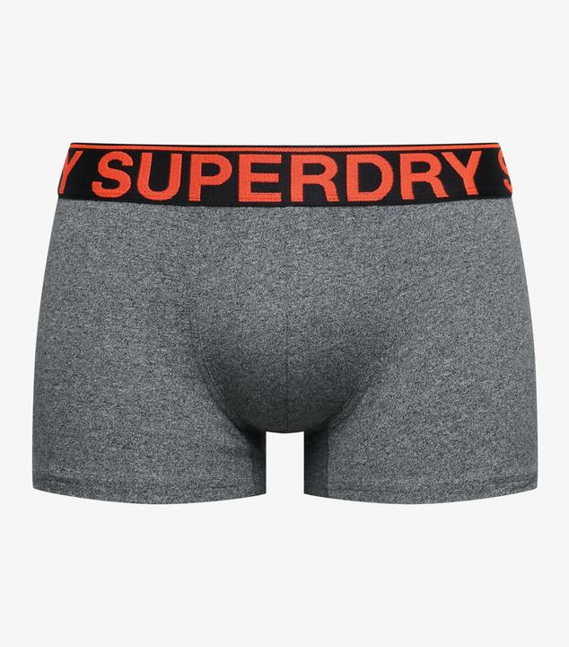 Black, Gray, Orange