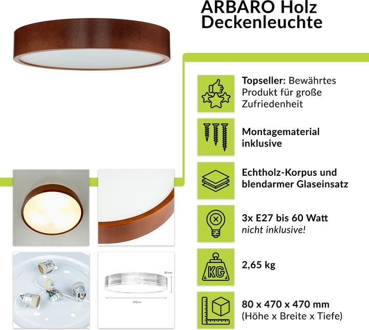 Produktbild Licht-Erlebnisse Abbey (E27)