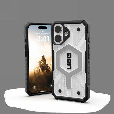 Productafbeelding UAG Pathfinder Clear Magsafe (Apple iPhone 16)