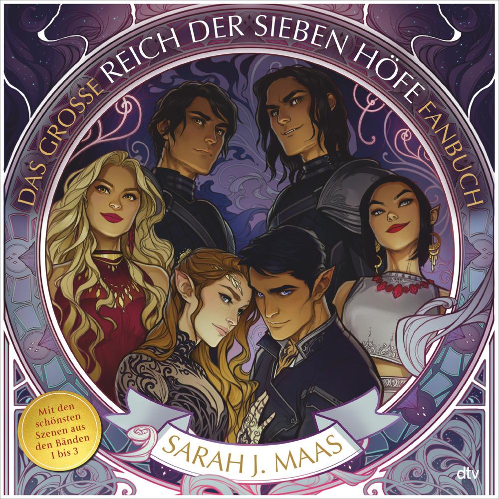 Das grosse Reich der Sieben Höfe-Fanbuch, Belletristik von Sarah J. Maas, Alexandra Ernst