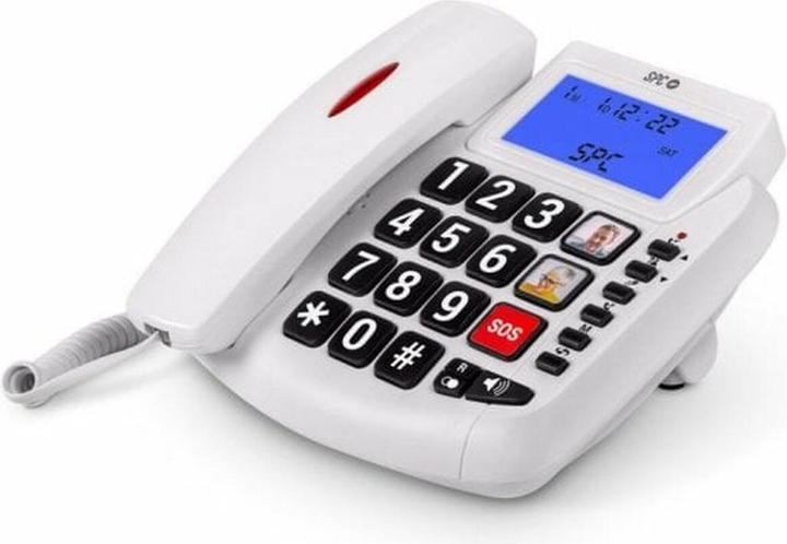 Immagine prodotto SPC Telefono Fisso Comfort Volume 2 Bianco