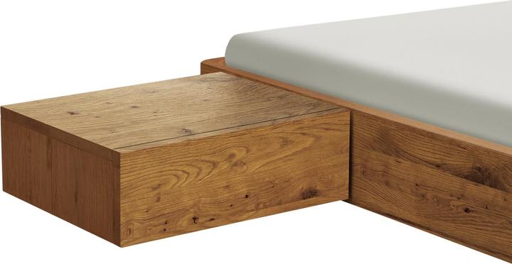 gebürstet, Geölt, Wildeiche natur