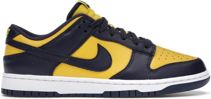 Actual product image Nike Dunk Low Michigan (2021) (43)