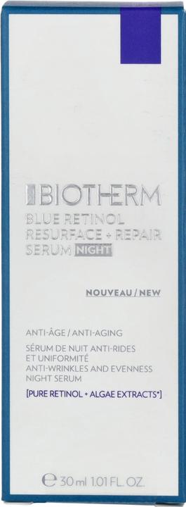 Produktbild Biotherm Blue Retinol Night Serum (30 ml)