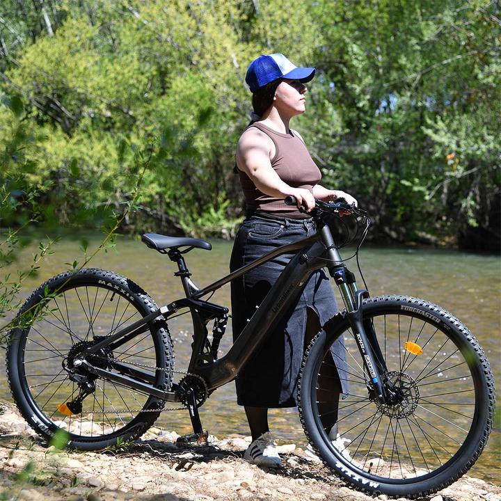 Produktbild Urbanbiker UB400 | Mountain E-Bike Vollgefedert komfortabel und performant | Bis zu 140 km Reichweite