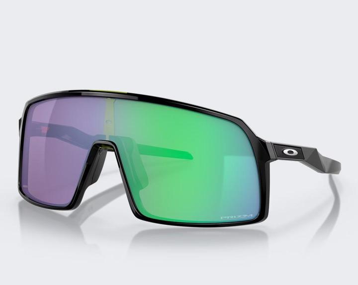 Actual product image Oakley Sutro (Black ink, PRIZM Jade)