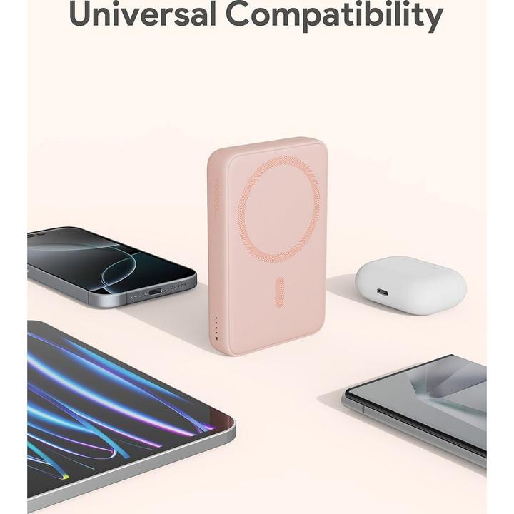 Actual product image Aukey MagFusion Slim (10000 mAh, 20 W)