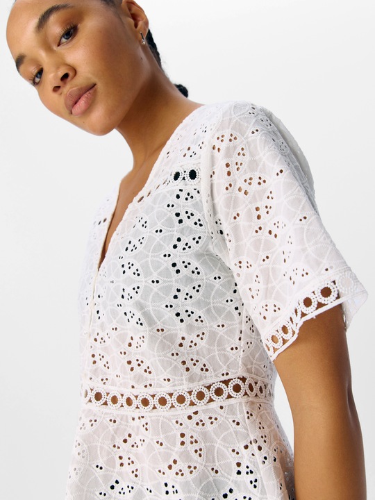 Produktbild Object Broderie Anglaise Oberteil (36)