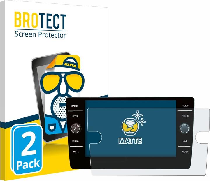 Produktbild BROTECT Entspiegelungs-Schutzfolie Displayschutz Matt