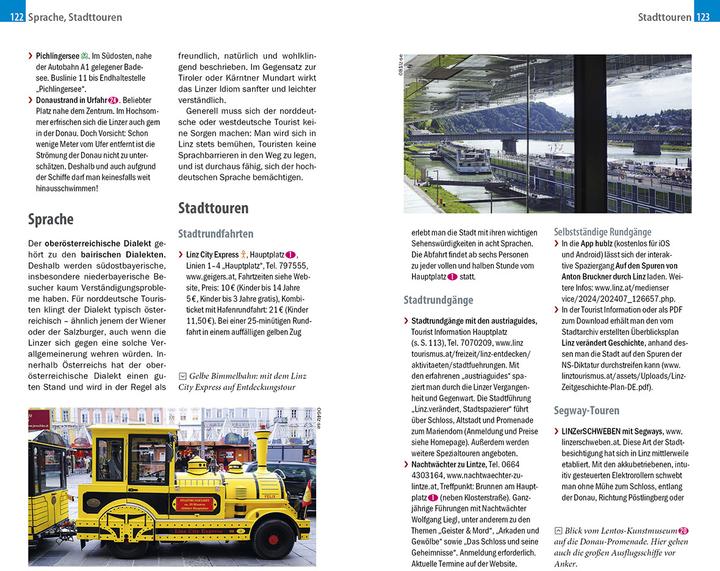 Produktbild CityTrip Linz (Deutsch, Sven Eisermann, 2025)